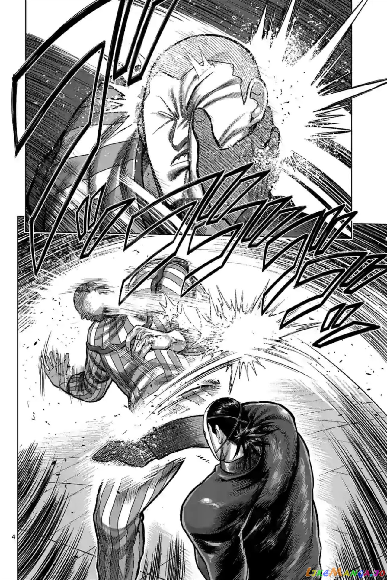 Kengan Omega Chapter 117 91 Kengan Omega Chapter 117 image 04